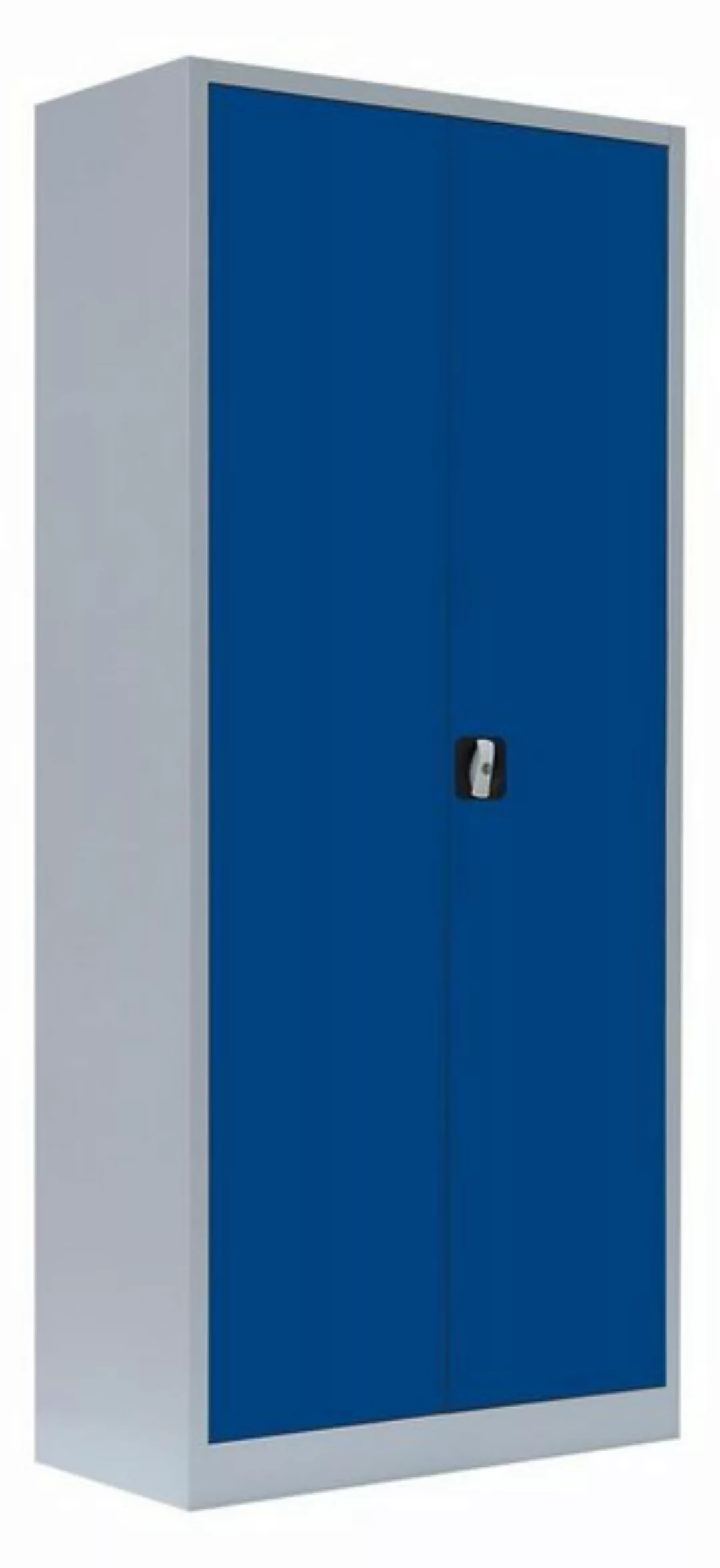 Steelboxx Mehrzweckschrank Lüllmann® Flügeltürenschrank, 4,5 OH, 1800 x 800 günstig online kaufen