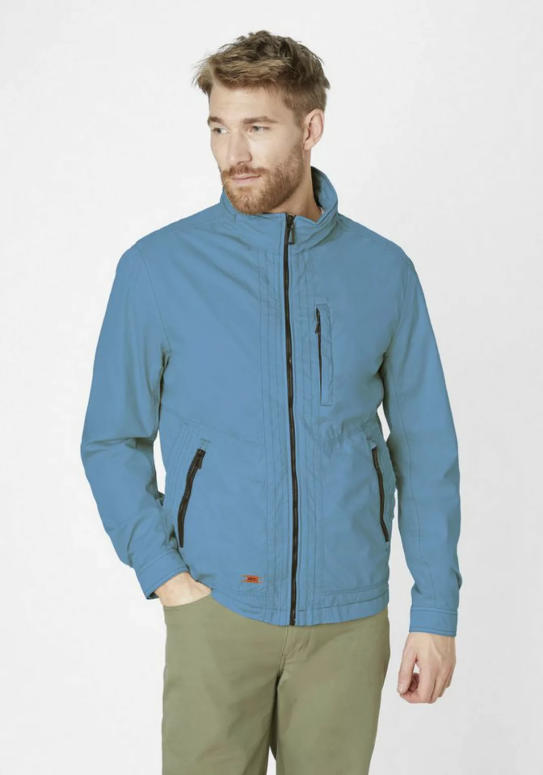 Redpoint Blouson BRADLEY Modern Fit Baumwolljacke aus der 16 Shades Edition günstig online kaufen