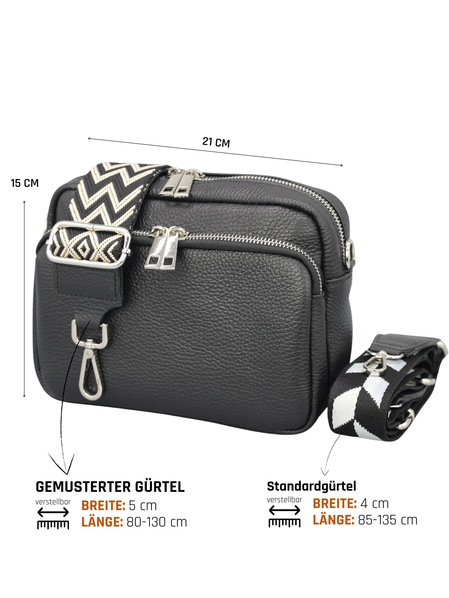 Adel Bags Schultertasche BELLA Umhängetasche für günstig online kaufen