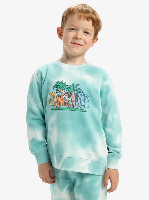 Quiksilver Sweatshirt Tie Dye günstig online kaufen