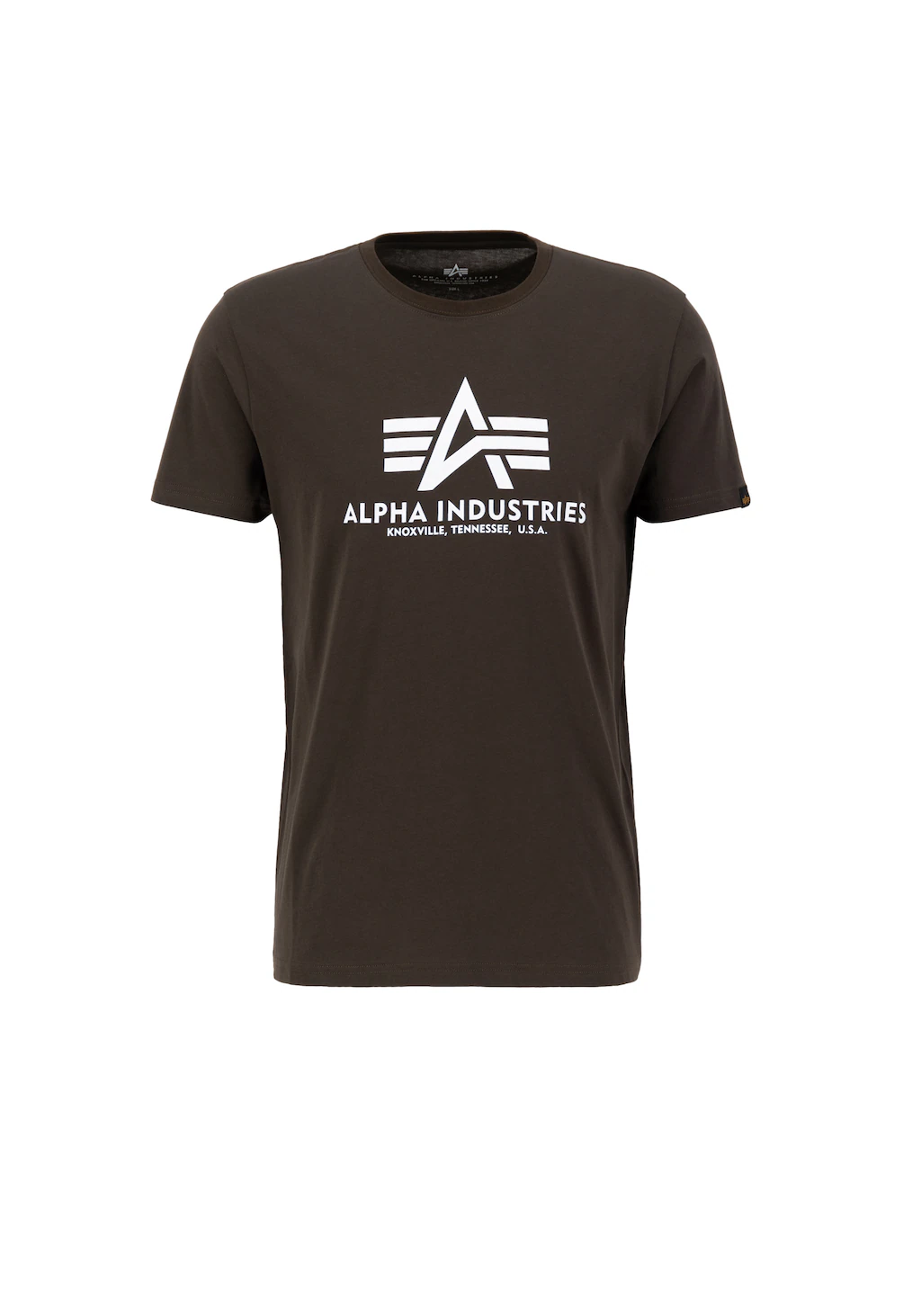 Alpha Industries T-Shirt "Alpha Industries Men - T-Shirts Basic T-Shirt" günstig online kaufen