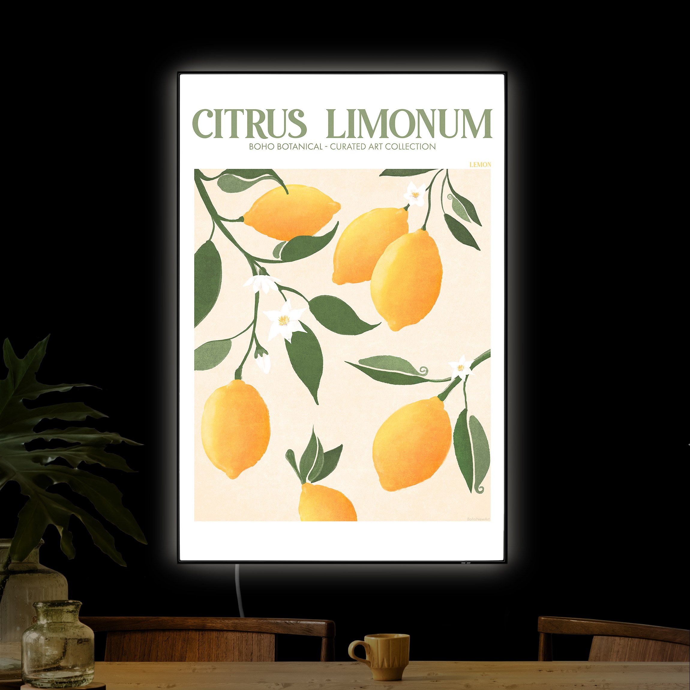 LED-Wechselbild Citrus Limonum günstig online kaufen