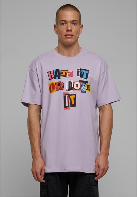 MT Upscale T-Shirt Hate it or Love it Oversize Tee günstig online kaufen