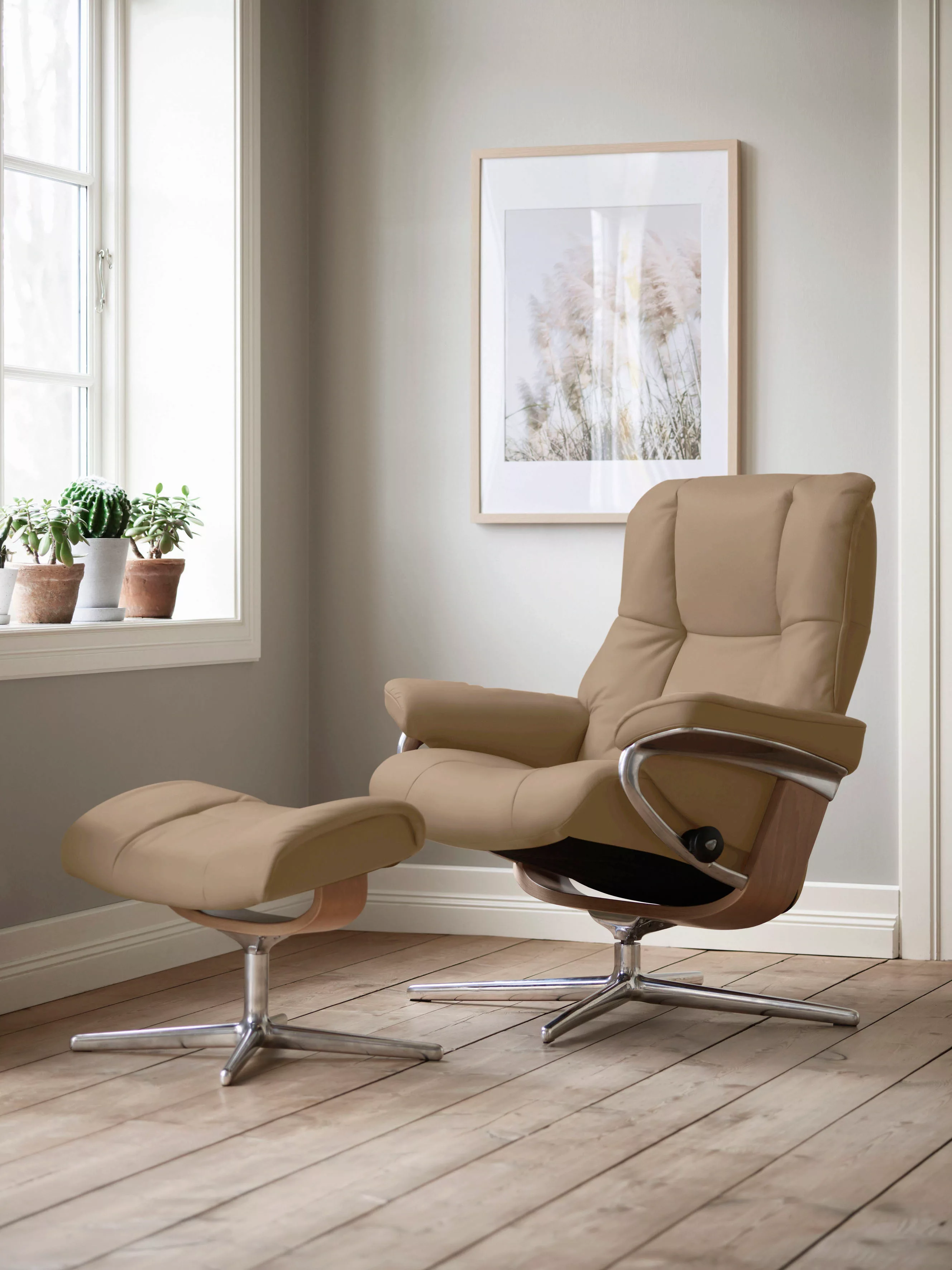 Stressless Relaxsessel "Mayfair", (Set, Relaxsessel mit Hocker), mit Hocker günstig online kaufen