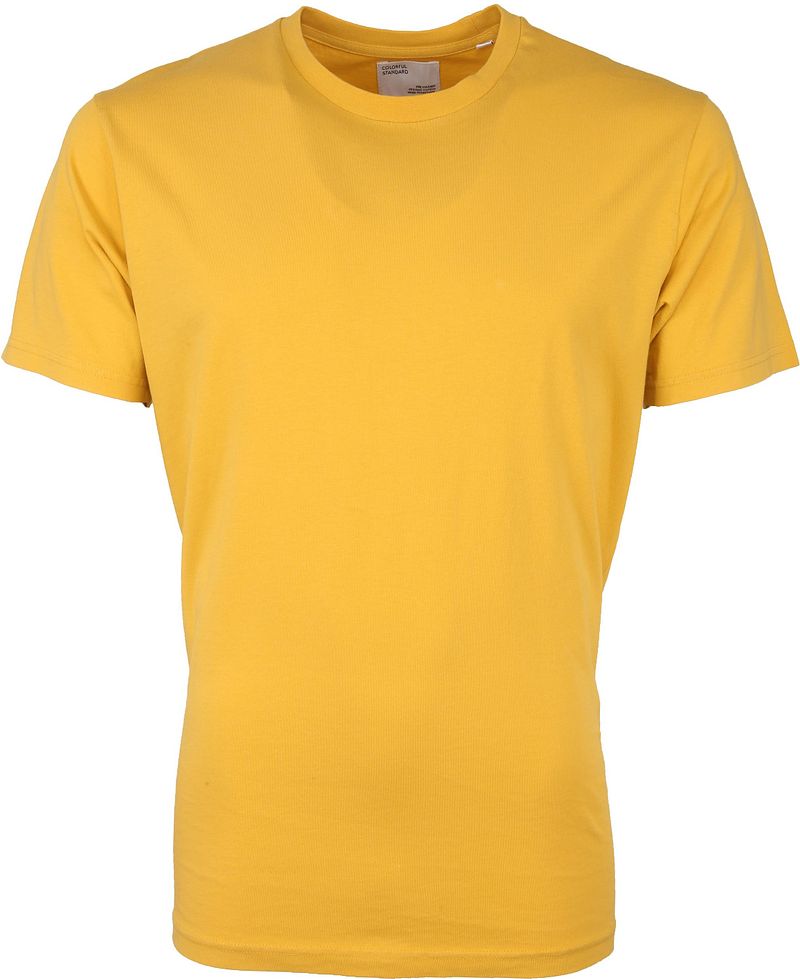 Colorful Standard T-shirt Gelb - Größe XXL günstig online kaufen