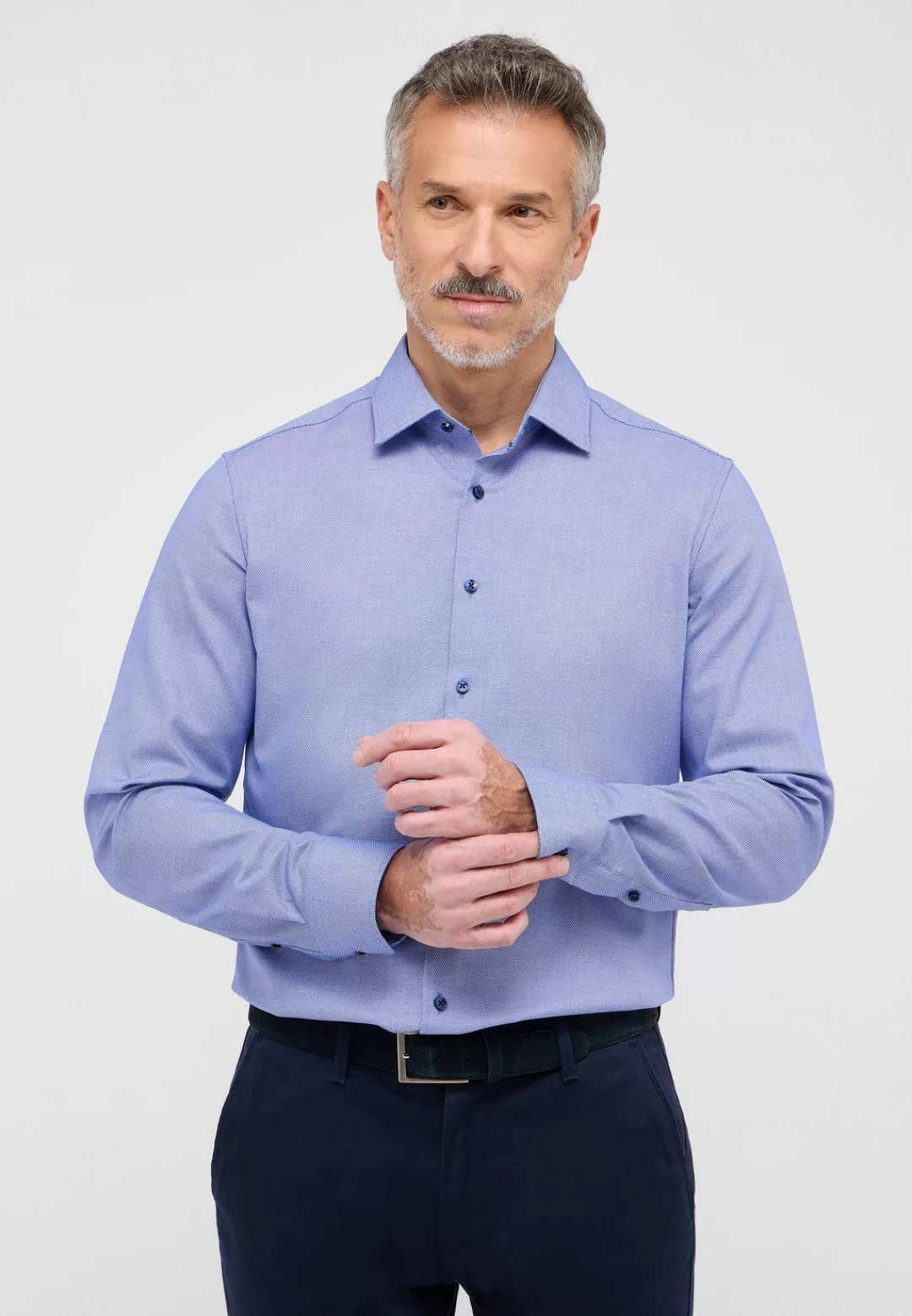 Eterna Langarmhemd "SLIM FIT" günstig online kaufen