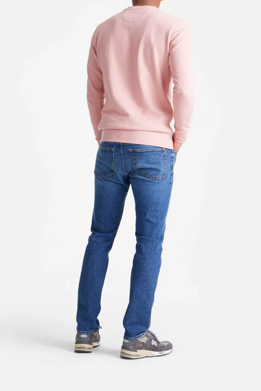 King Essentials The George Sweater Rosa - Größe XXL günstig online kaufen