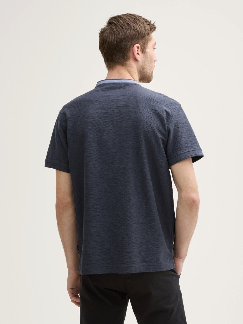 TOM TAILOR Poloshirt Poloshirt Kurzarmshirt (1-tlg., günstig online kaufen