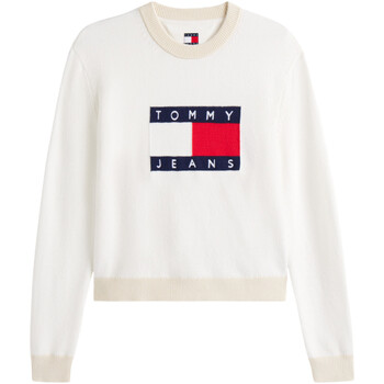 Tommy Hilfiger  Pullover TJW CLRBLCKFLAG SWEA DW0DW20970 günstig online kaufen