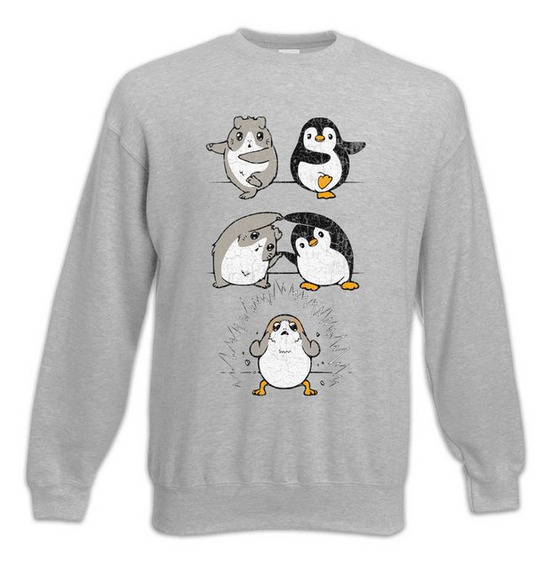 Urban Backwoods Sweatshirt Porg Fusion Sweatshirt Penguin Pinguin Hamster F günstig online kaufen