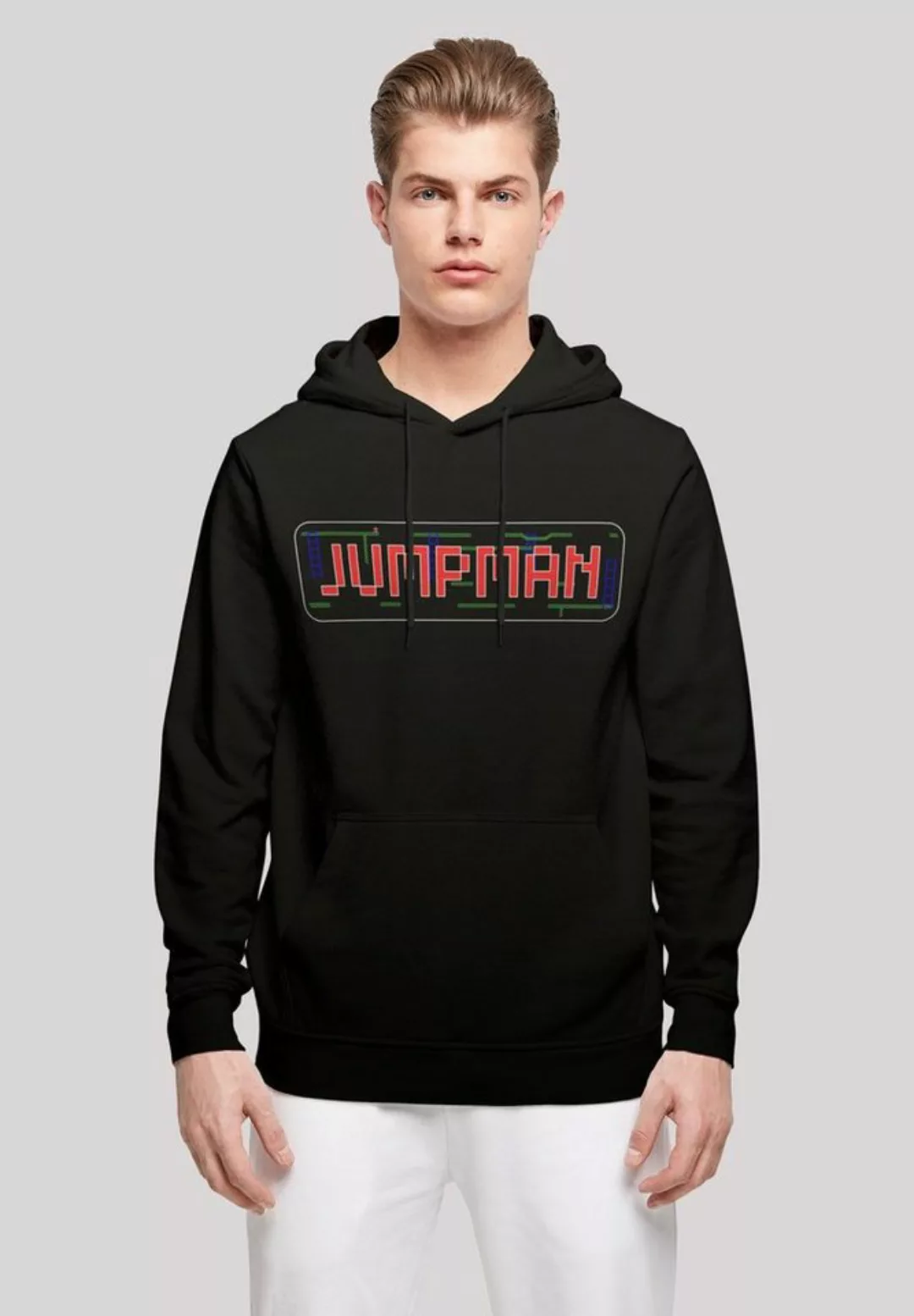 F4NT4STIC Kapuzenpullover "Retro Gaming Jumpman", Print günstig online kaufen