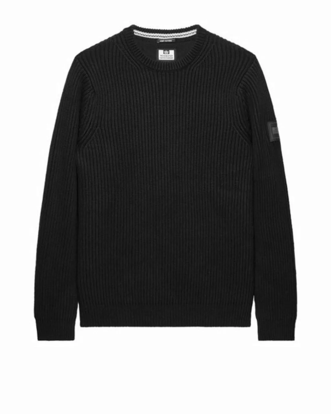 Weekend Offender Rundhalspullover Sweatpulli WO Crew Neck Rib Strick günstig online kaufen