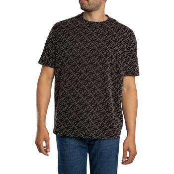 EAX  T-Shirt T-Shirt mit Logo-Muster günstig online kaufen