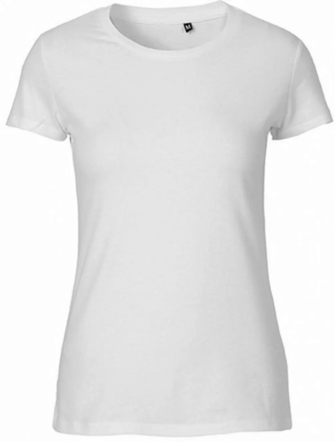 Neutral Rundhalsshirt Tiger Cotton Ladies T-Shirt XS bis XXL günstig online kaufen