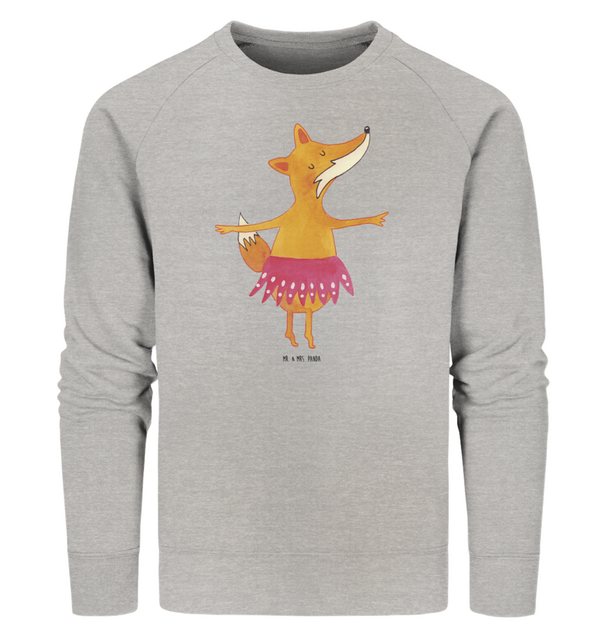 Mr. & Mrs. Panda Longpullover Größe L Fuchs Ballerina - Heather Grey - Gesc günstig online kaufen