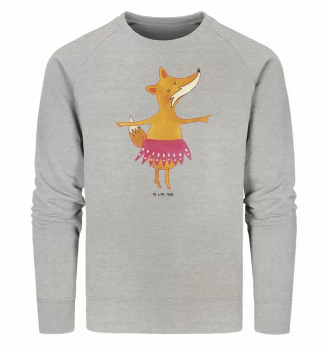 Mr. & Mrs. Panda Longpullover Größe L Fuchs Ballerina - Heather Grey - Gesc günstig online kaufen