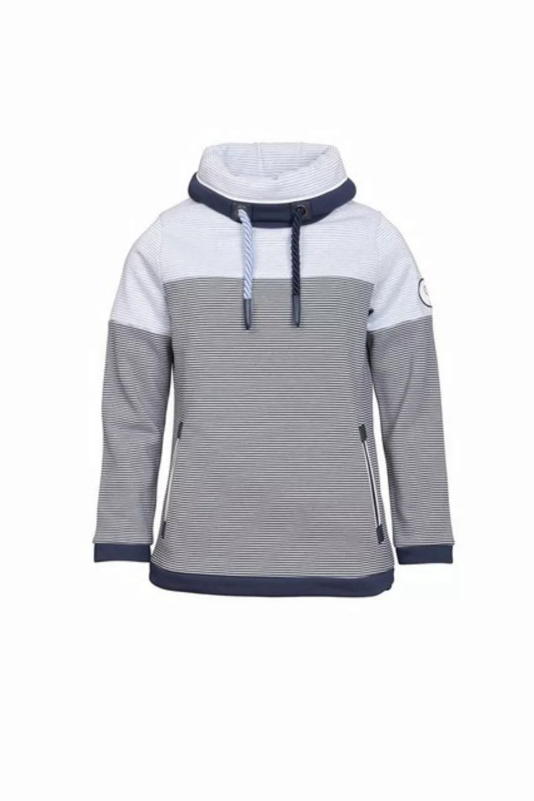 SER Sweatshirt Sweatshirt Flächenteiler W9923612W auch in großen Größen günstig online kaufen