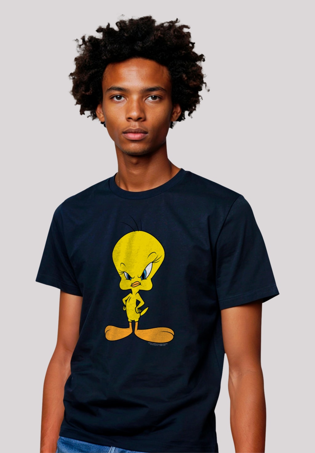 F4NT4STIC T-Shirt "Angry Tweety Looney Tunes", Premium Qualität günstig online kaufen