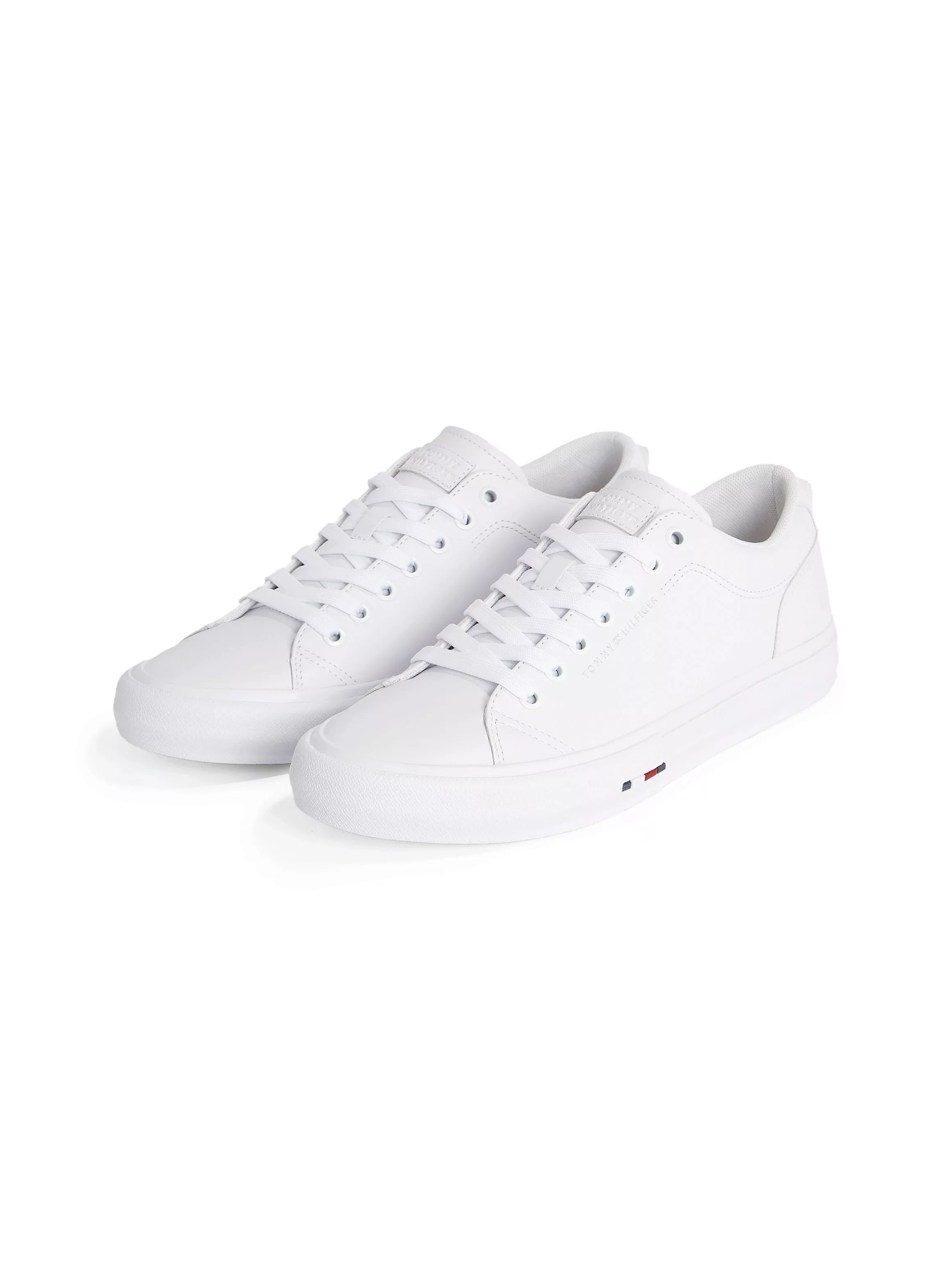 Tommy Hilfiger Plateausneaker "TH HI VULC STREET LTH PATCH", Freizeitschuh, günstig online kaufen