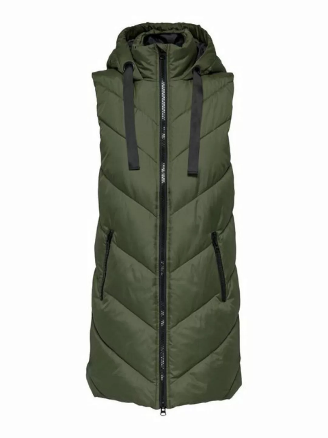 JDY Steppweste JDYSKYLAR PADDED HOOD WAISTCOAT OTW NOOS günstig online kaufen