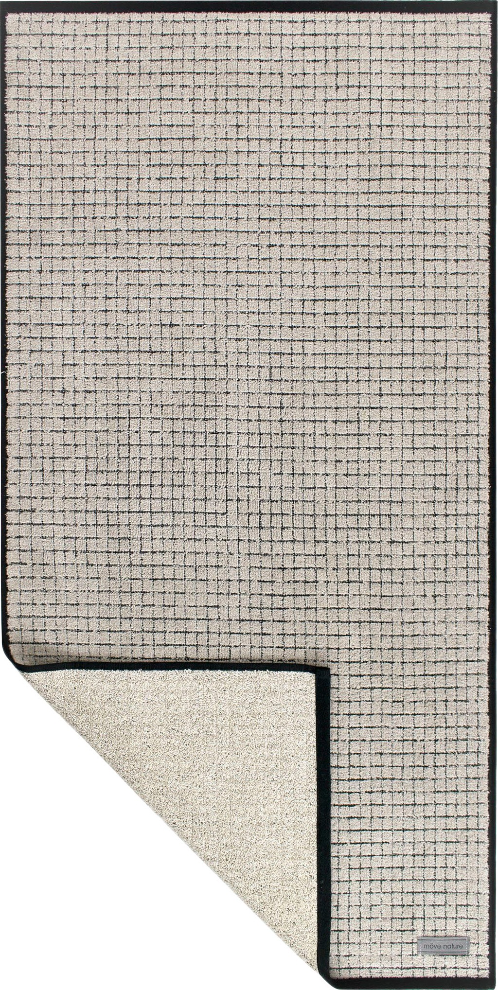 Möve Handtücher »Eden Kästchenstruktur«, (1 St.), mit Lederetikett günstig online kaufen