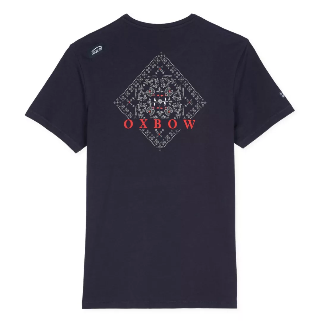Oxbow N2 Tekov Grafik-kurzarm-t-shirt 2XL Deep Marine günstig online kaufen