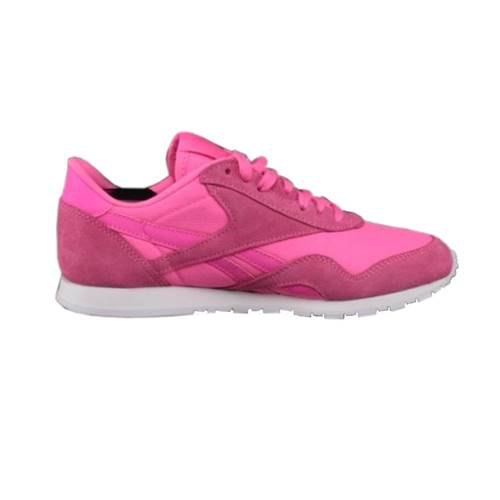 Reebok Cl Nylon Slim Metal Schuhe EU 39 Pink,White günstig online kaufen