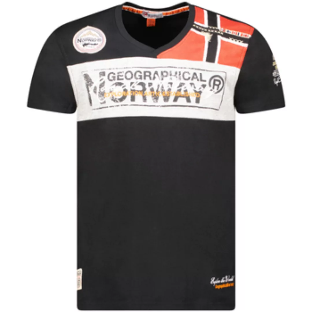 Geographical Norway  T-Shirt SX1130HGN-Black günstig online kaufen