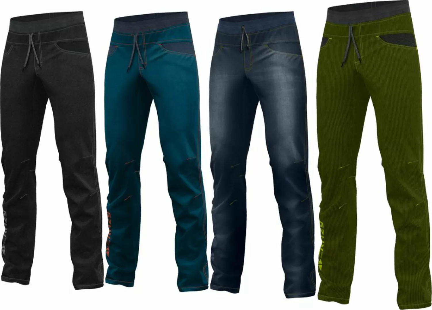 Crazy Idea Joker Pant Men - Herren Kletterhose günstig online kaufen