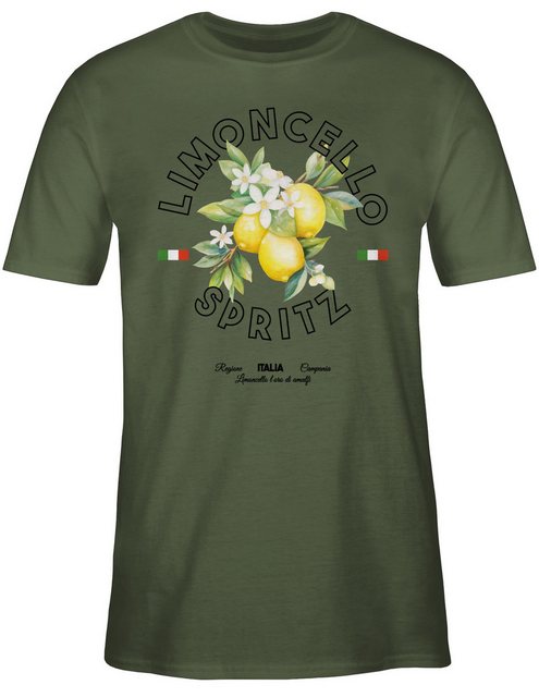 Shirtracer T-Shirt Limoncello Spritz Italia, Italien-Fans, Likör Italien, Z günstig online kaufen