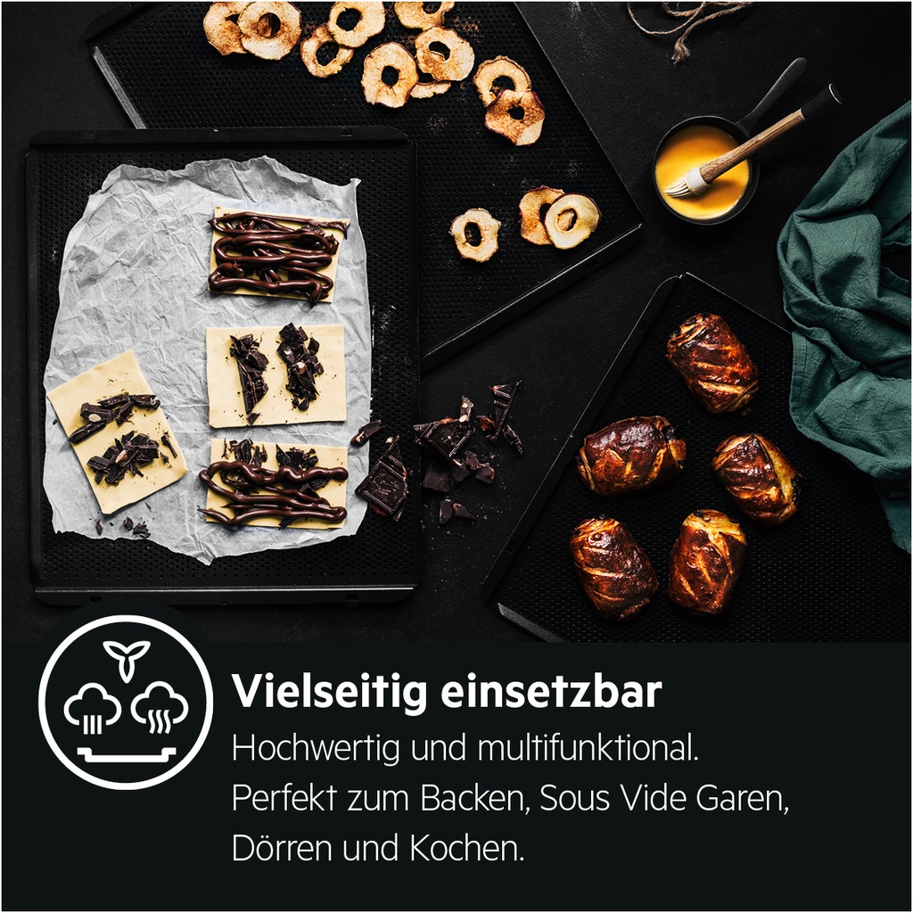 AEG Backblech »Patisserie-Profibackblech gelocht A9OZBT10«, Hitze und Dampf günstig online kaufen