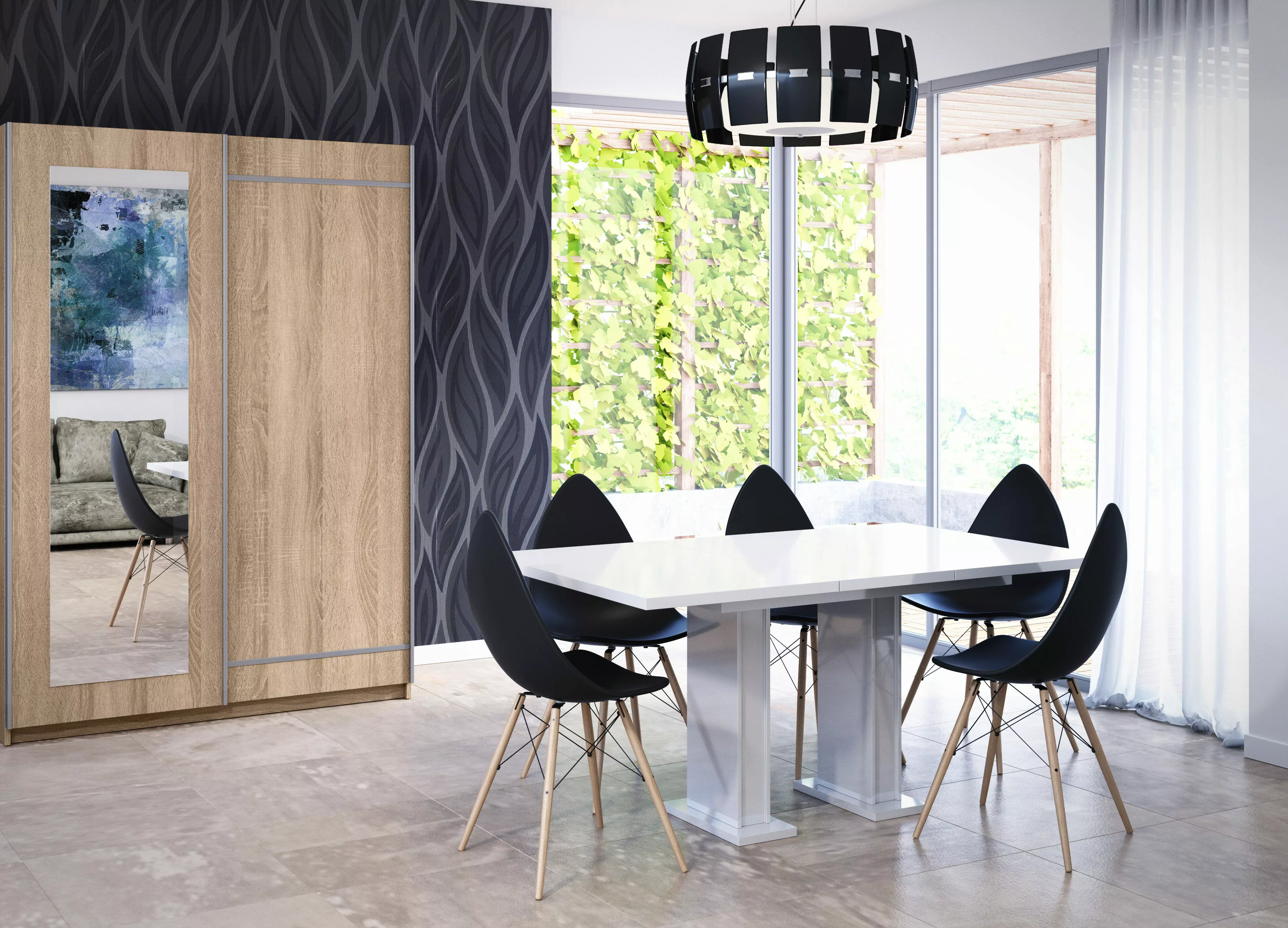 ALTDECOR Esstisch LOSS (Esstisch ausziehbar, Esszimmertische, günstig online kaufen