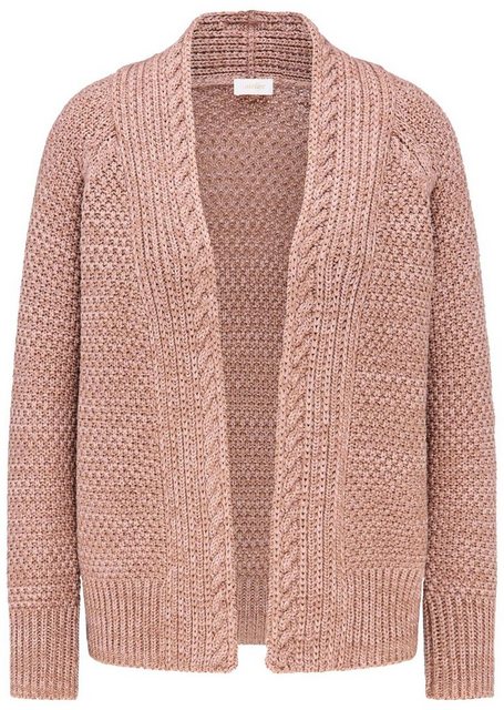 GOLDNER Strickjacke Kurzgröße: Zeitlose Strickjacke in Grobstrick günstig online kaufen