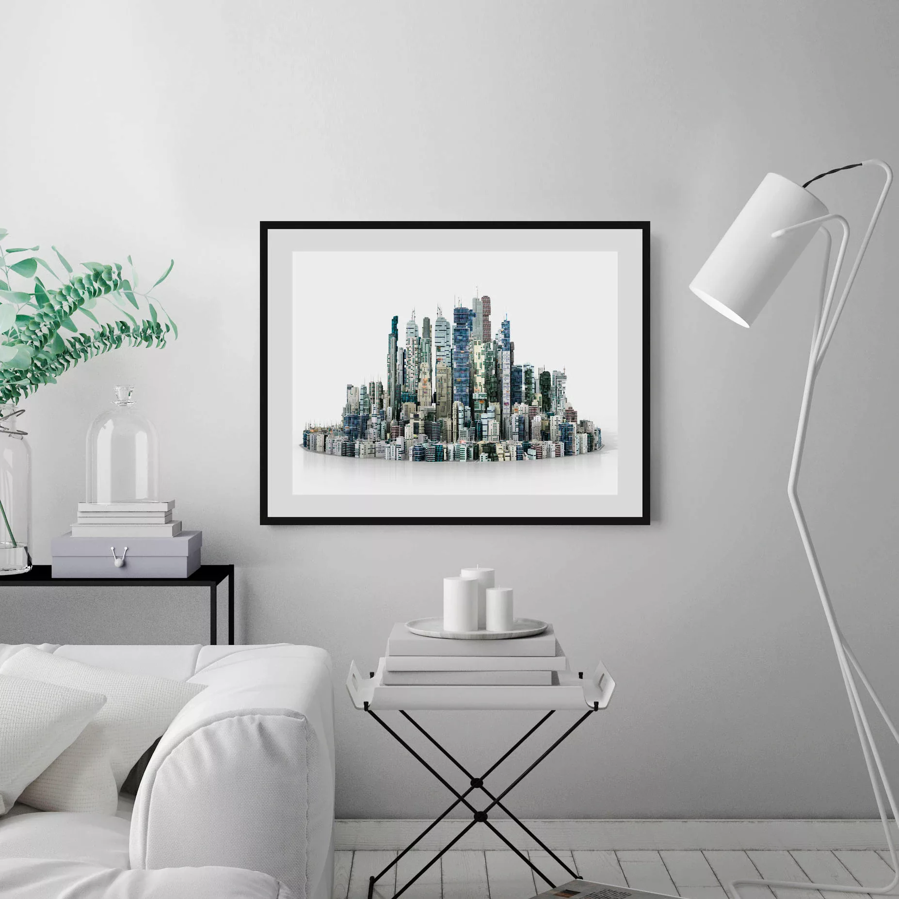queence Bild »Big City Life«, Städte-Stadt-Amerika-Bilder von Amerika-Gebäu günstig online kaufen