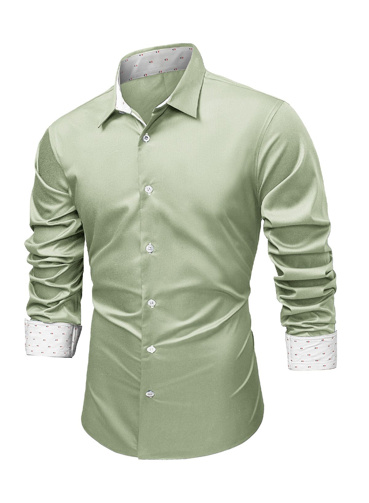 JMIERR Businesshemd Langarm Business Hemden Regular günstig online kaufen