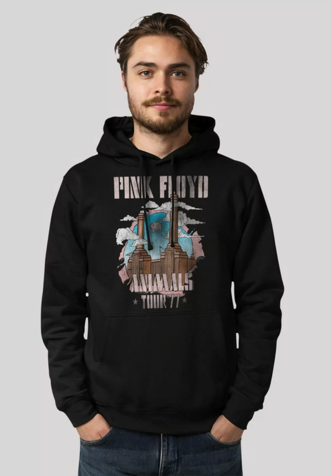 F4NT4STIC Kapuzenpullover Pink Floyd Animal Factory Premium Qualität günstig online kaufen