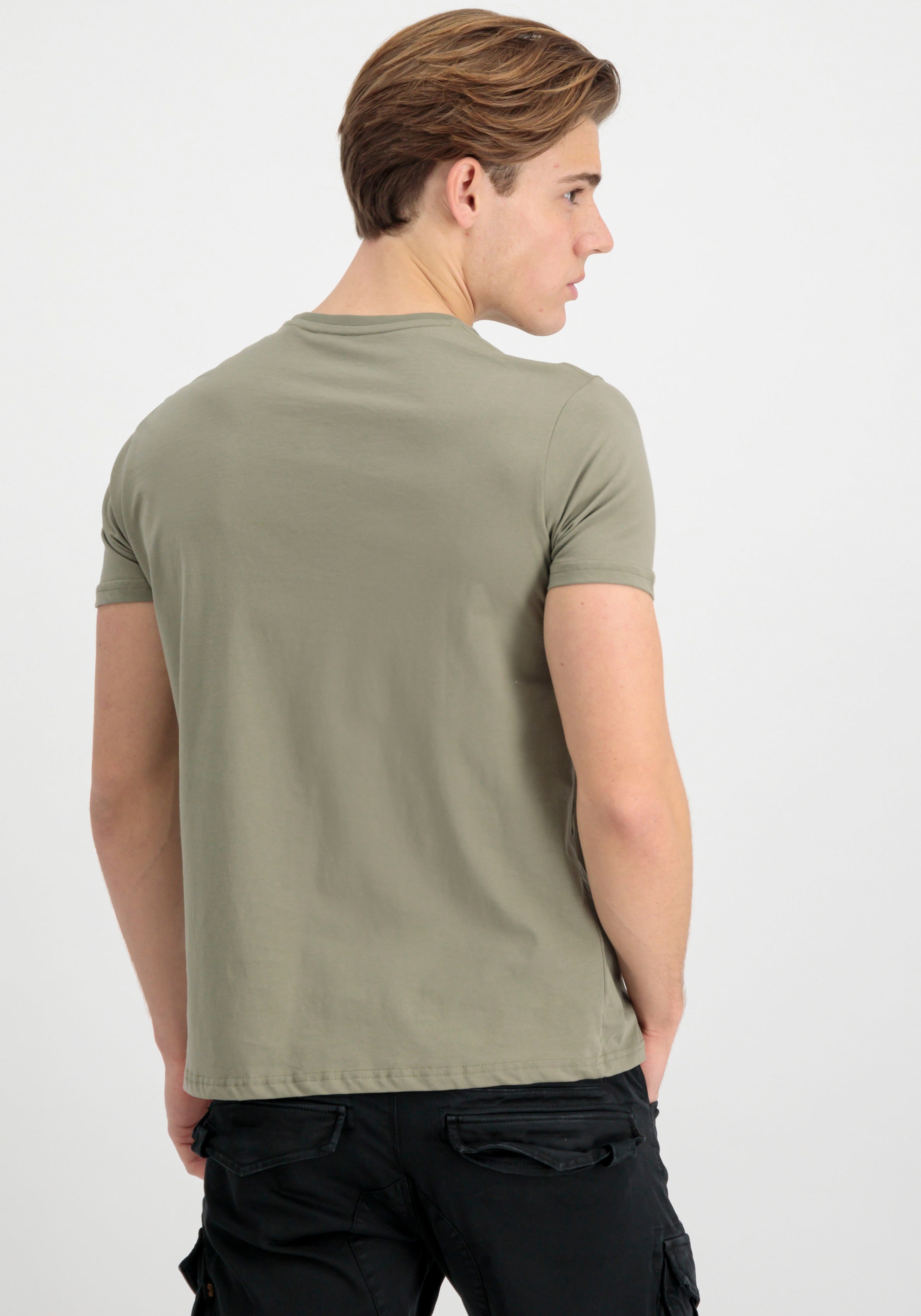 Alpha Industries Rundhalsshirt Basic T ML günstig online kaufen