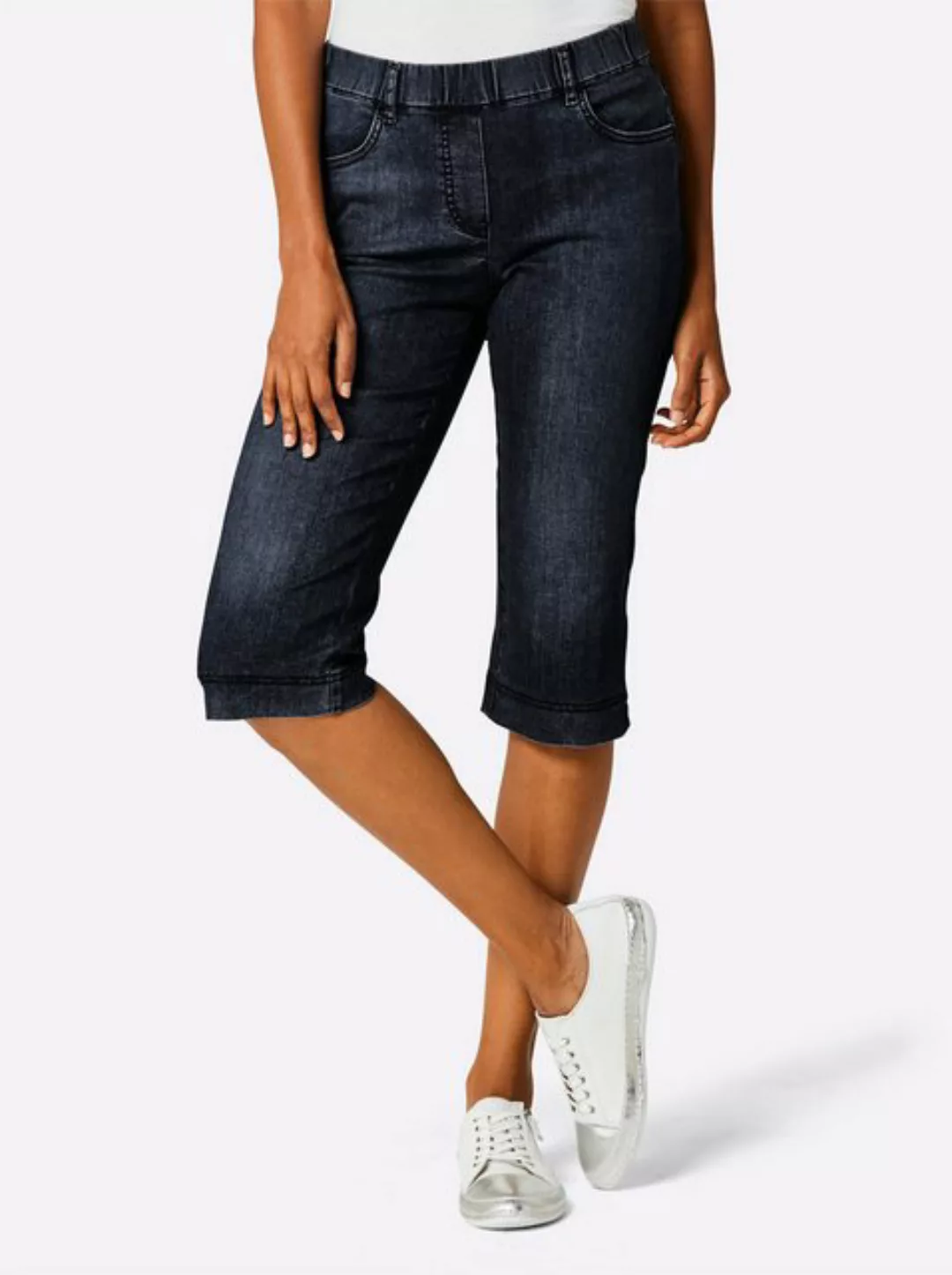 ascari Jeansshorts Caprijeans günstig online kaufen