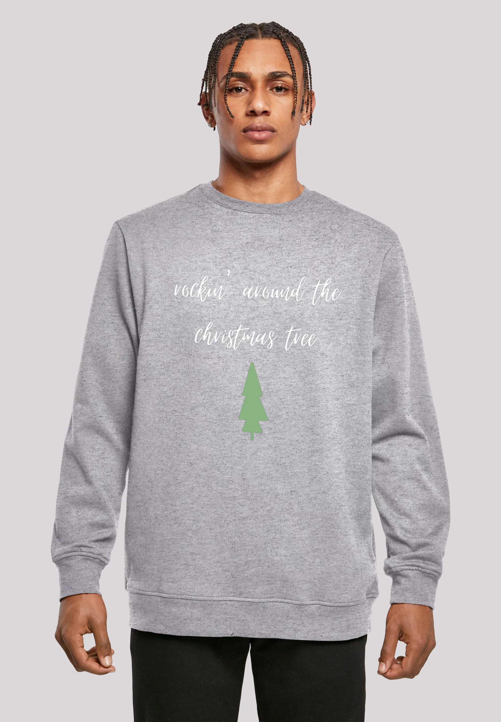 F4NT4STIC Kapuzenpullover "Rockin around the christmas tree", Print günstig online kaufen