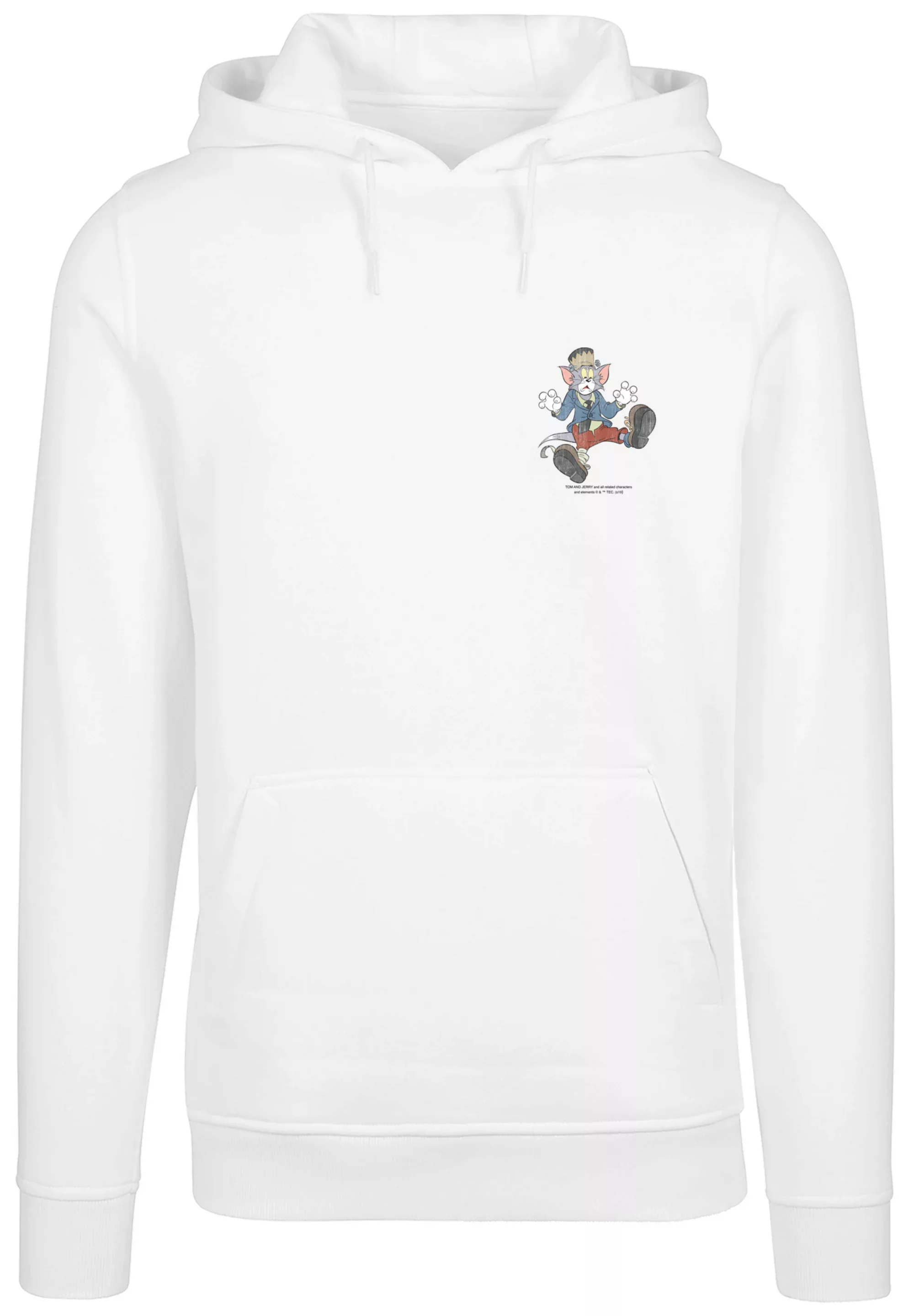 F4NT4STIC Kapuzenpullover "Tom and Jerry TV Serie Faux Frankenstein Tom", H günstig online kaufen