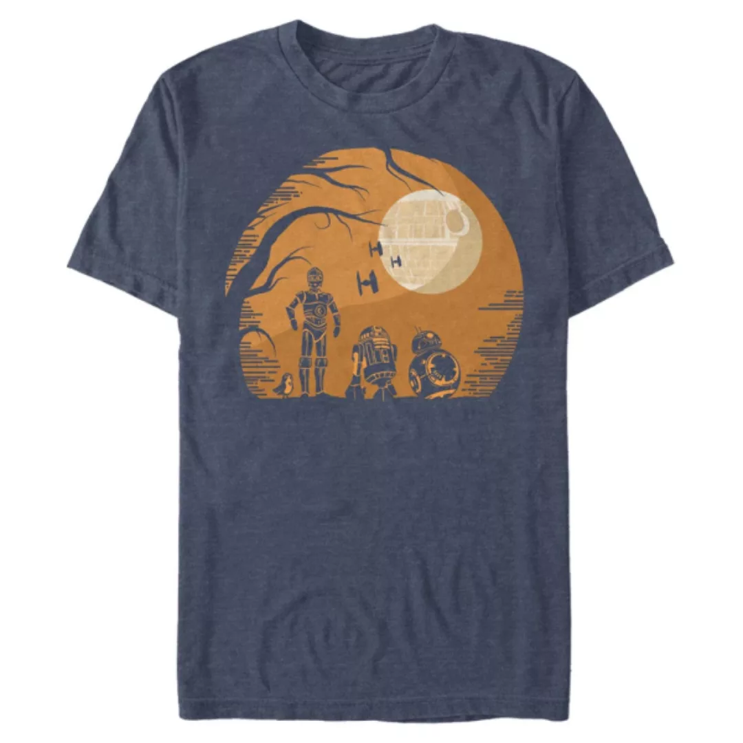 Star Wars - Die letzten Jedi - Gruppe Droids Haunt - Halloween - Männer T-S günstig online kaufen