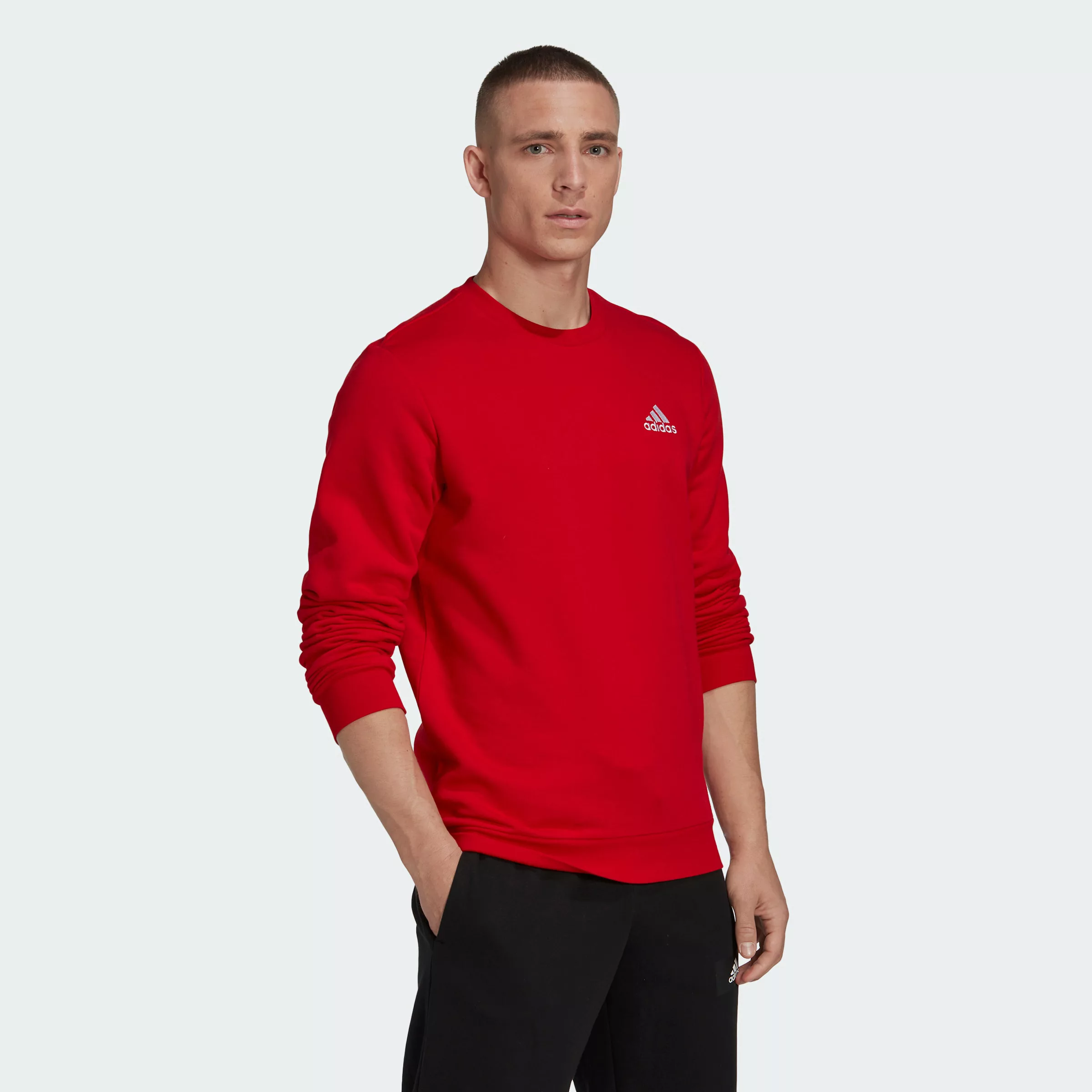 adidas Sportswear Sweatshirt "ESSENTIALS FLEECE" günstig online kaufen