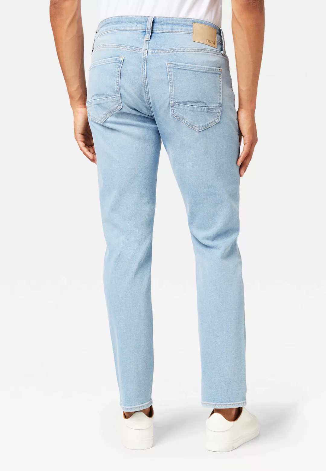 Mavi Straight-Jeans "MARCUS", Slim Straight Jeans günstig online kaufen