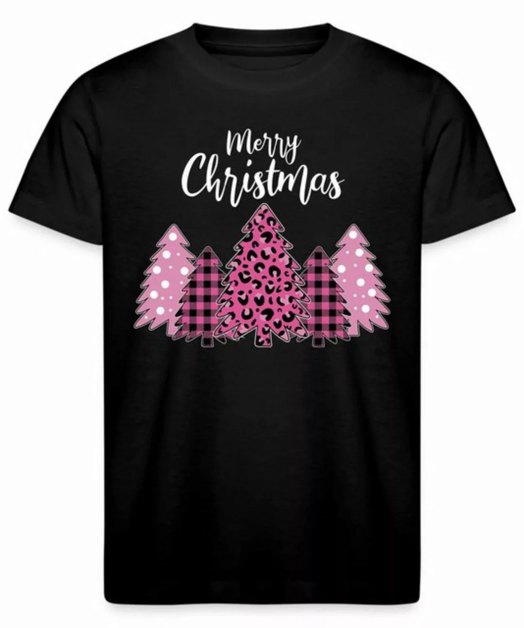 Quattro Formatee Kurzarmshirt Merry Christmas Weihnachtsbaum - Weihnachten günstig online kaufen