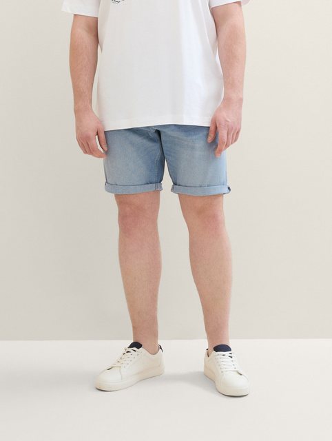 TOM TAILOR PLUS Jeansshorts Plus Size - Jeansshorts günstig online kaufen