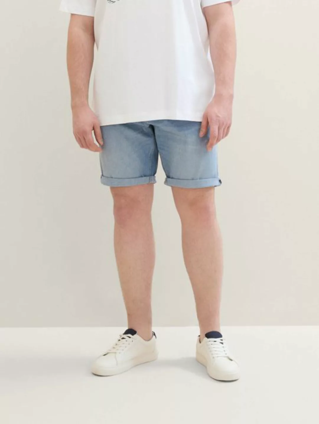 TOM TAILOR PLUS Jeansshorts Plus Size - Jeansshorts günstig online kaufen