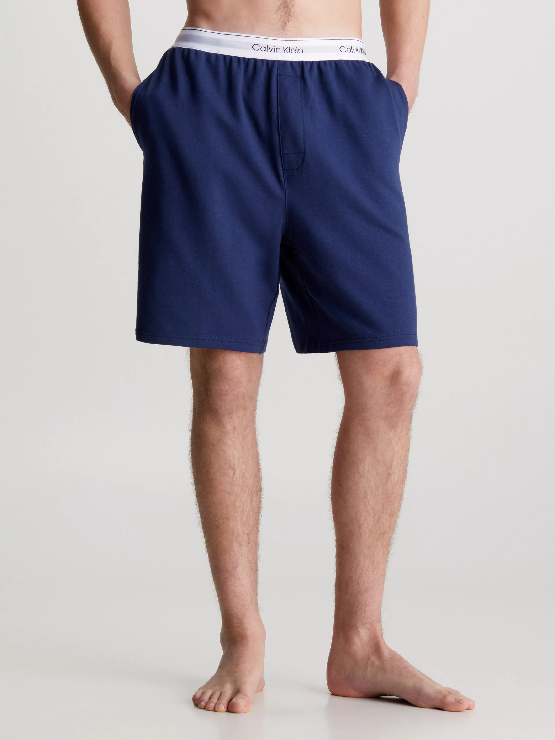Calvin Klein Underwear Pyjamashorts "SLEEP SHORT", mit geradem Bein günstig online kaufen