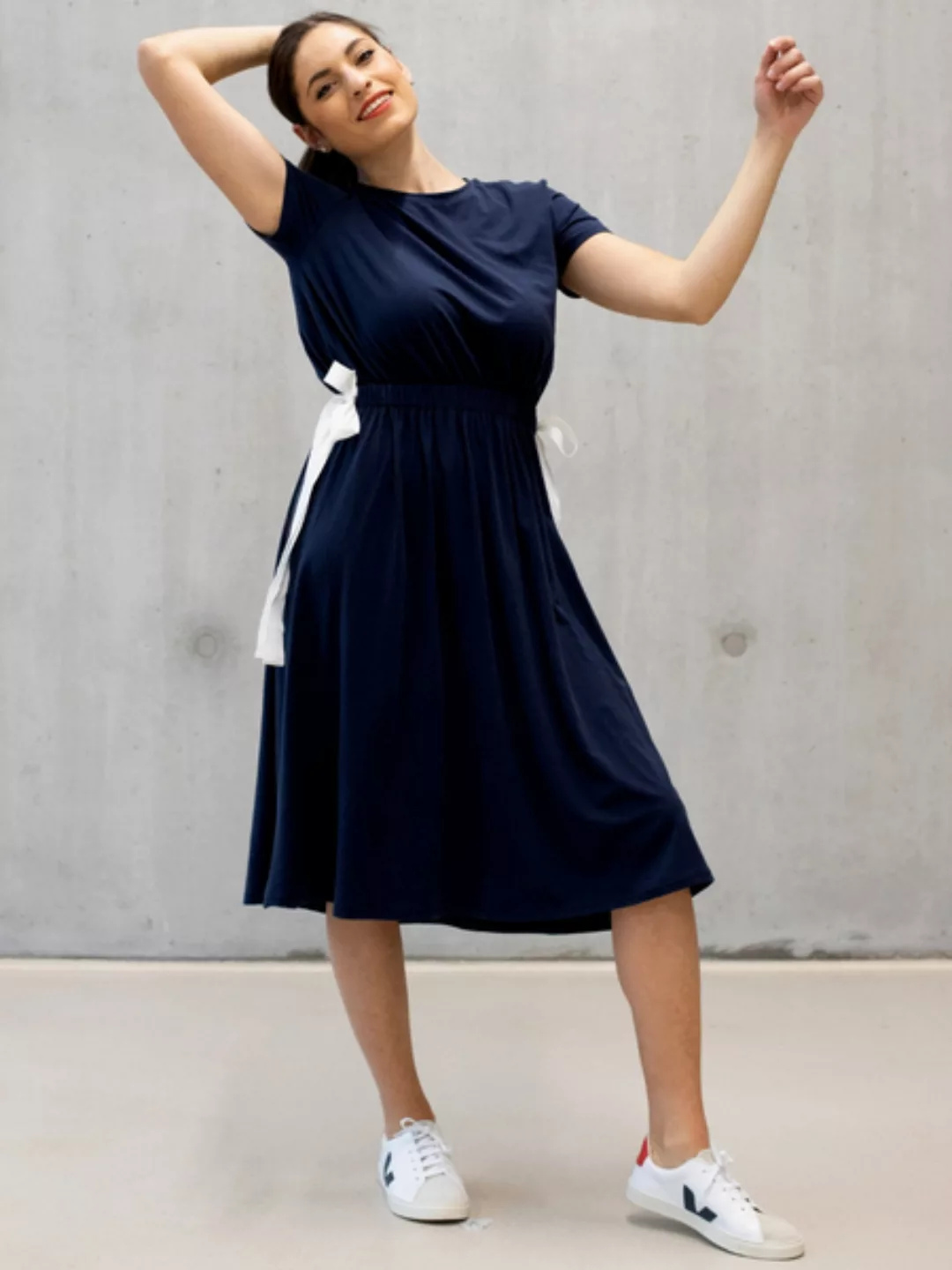 Damen Kleid Aus Eukalyptus Faser "Elisabetta" günstig online kaufen
