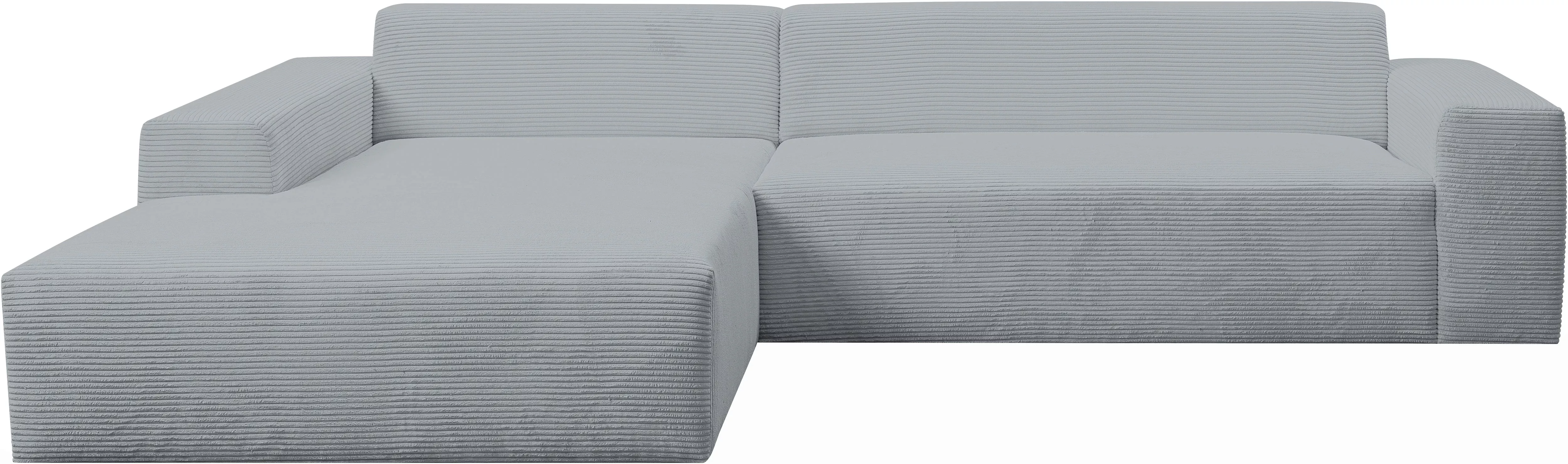 INOSIGN Ecksofa "Zeus-XL", Curvy Trend Hocker mit urbaner Optik günstig online kaufen