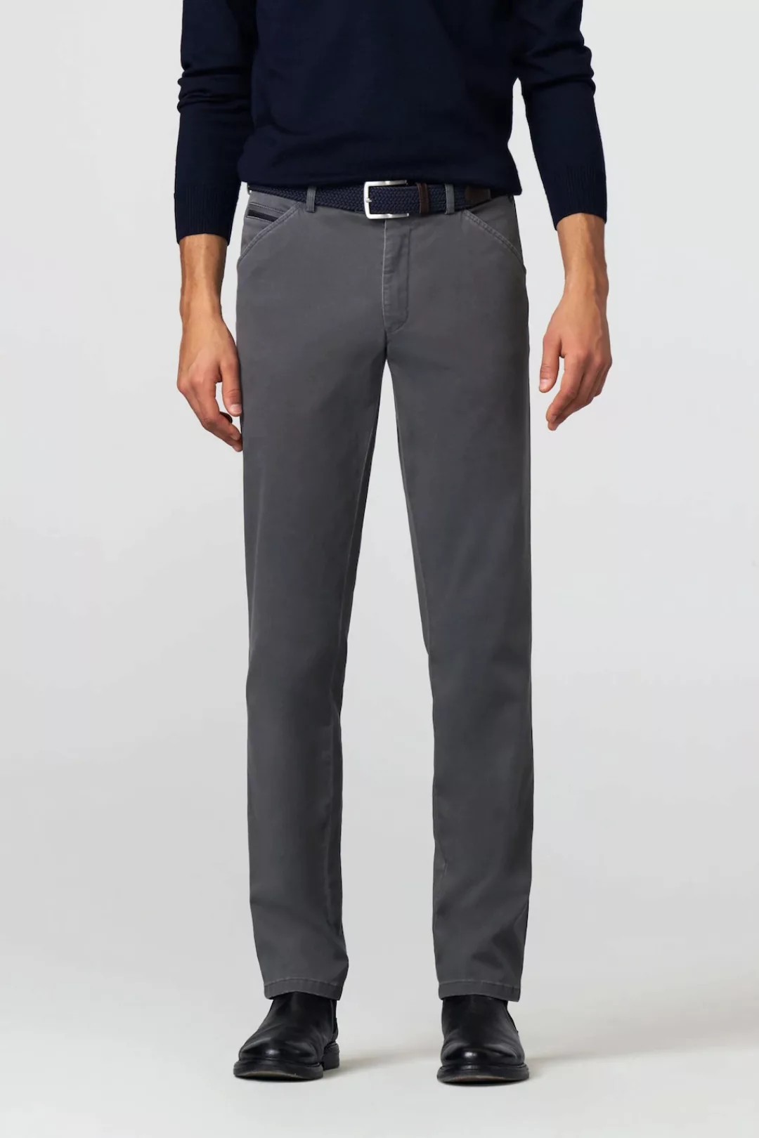 MEYER Chinos "Chicago", aus Bio-Baumwolle günstig online kaufen